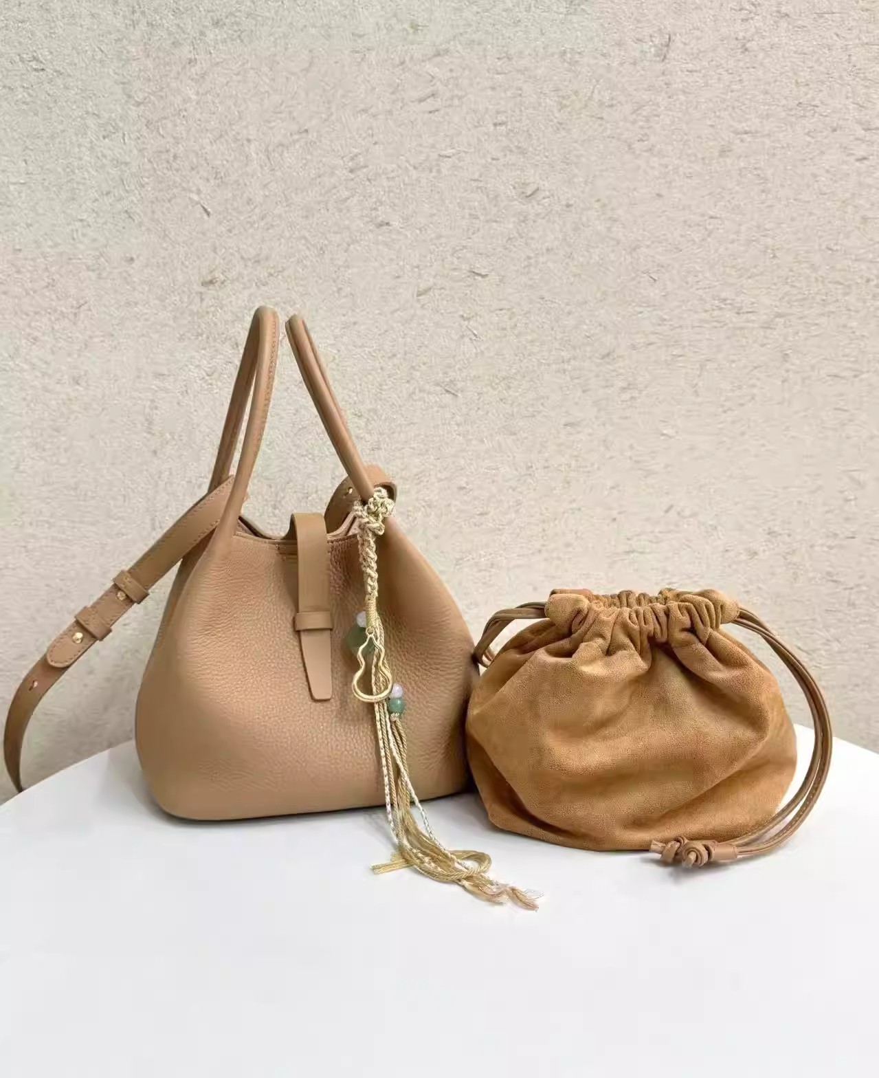 Borsa a secchiello in pelle banpo echo da donna a tracolla_voghion.com