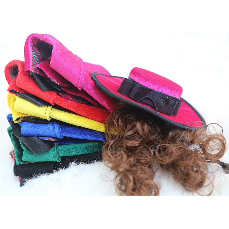 Pet Clothes Capes Fun Holiday Costumes For Puppies New Pet Clothes Hats And Capes For Dogs_voghion.com