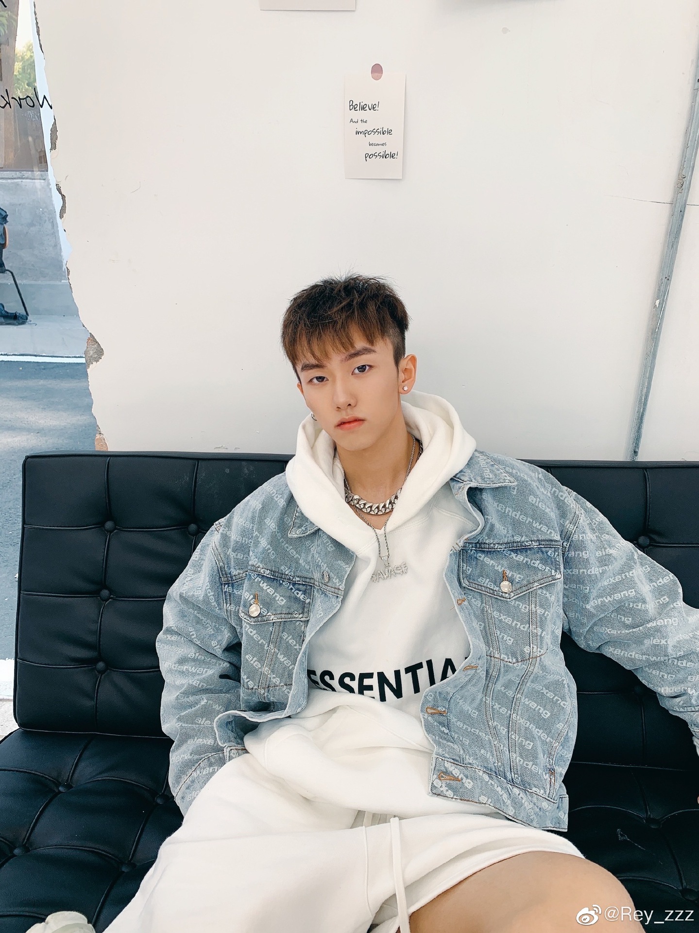 FOG multi-thread ESSENTIALS HHH sudadera con letras en el pecho sudadera con capucha de moda de venta al por menor para hombres y mujeres