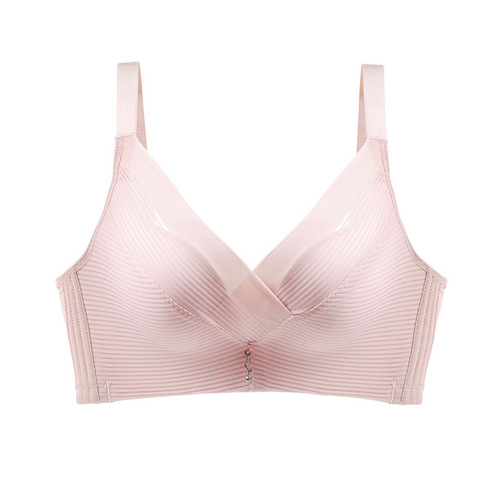 Underwear Women's Push-up Lace Bra Sexy Wireless Women's Underwear Small Breast Adjustable Bra Set