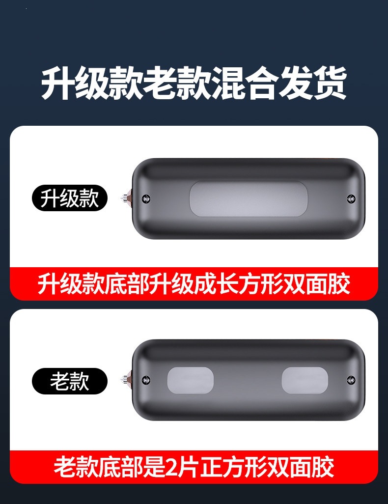 Suitable for use as a temporary parking number plate for moving vehicles, a creative car decoration, and a mobile phone for breaking windows when moving a car