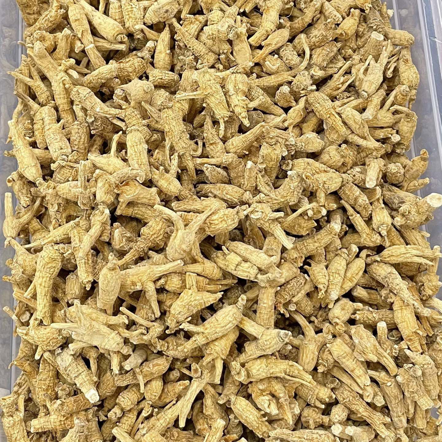 Canadian American Ginseng Hua Qi Shen 250g Whole Small Round Roots for Soup and Tea specifications