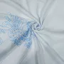 全涤空气层乳胶枕家纺床垫布