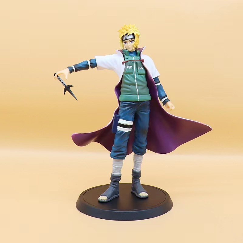 忍者フィギュアモデル 8種 カカシ、ナルト、サスケ、第四代イタチ フィギュアオーナメント 箱入り 卸売|undefined