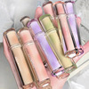 OULESONG Mirror Labial glaze Lip Gloss Glass jelly circular Homegrown products Lip Gloss Cross border live broadcast