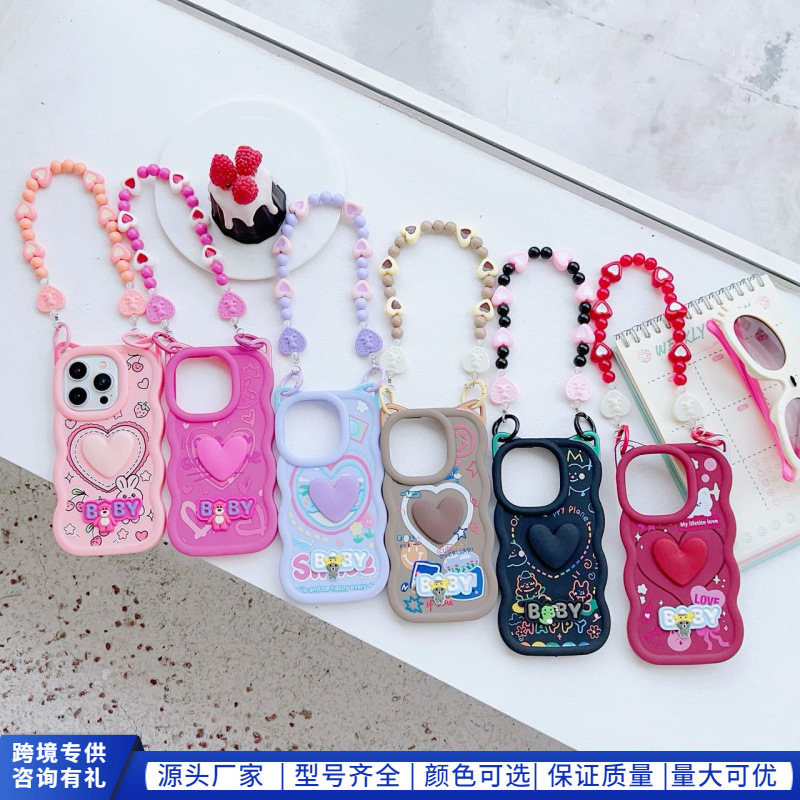 Suitable for Loving Cat Ears Apple Iphone17Air Cross-Border Macaron African Frosted 16Promax Mobile Phone Case Suitable for Loving Cat Ears Apple Iphone17Air Cross-Border Macaron African Frosted 16Promax Mobile Phone Case