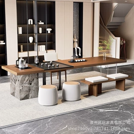 茶桌、茶台;餐桌;办公桌