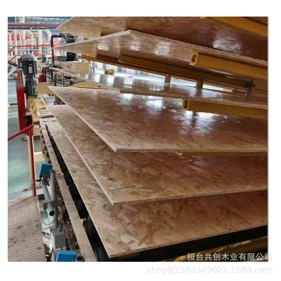 12mme0 Ou Pine Panel Waterproof Direction Direct Panel Light Steel Villa OSB Board without Quan Ou Pine Panel Panel