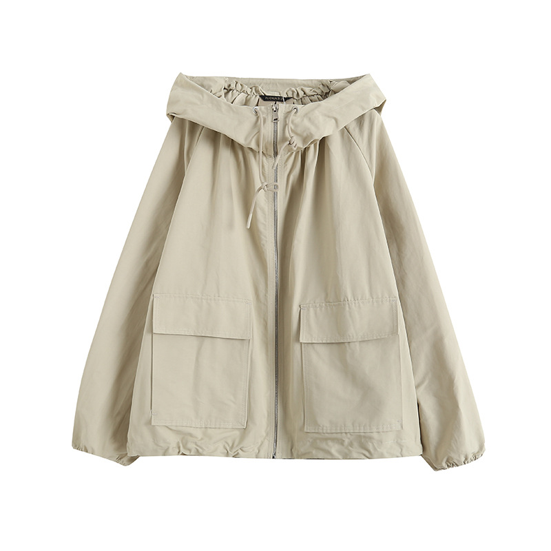 Korean-style Trench Coat Image 6