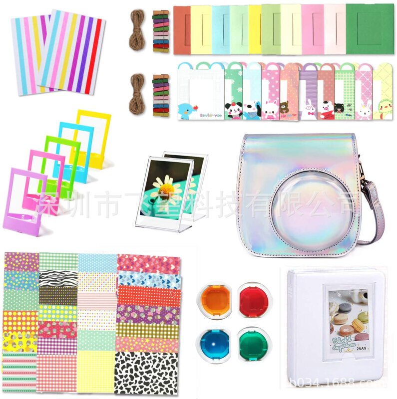 For use with the 12-in -1 universal mini 11 camera bag filter for the 12-in -1 instax mini11 accessory set