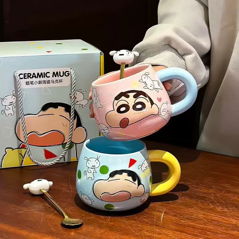 Милая керамическая кружка для кофе высокого качества с подсвечниками из стекла, подарок на день рождения