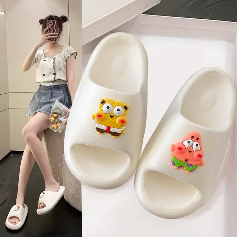 Men's 2025 New Eva Slippers with Shit-Stepping Feeling, Non-Slip, Anti-Odor Dormitory Slippers for Women's Home Summer Men's 2025 New Eva Slippers with Shit-Stepping Feeling, Non-Slip, Anti-Odor Dormitory Slippers for Women's Home Summer