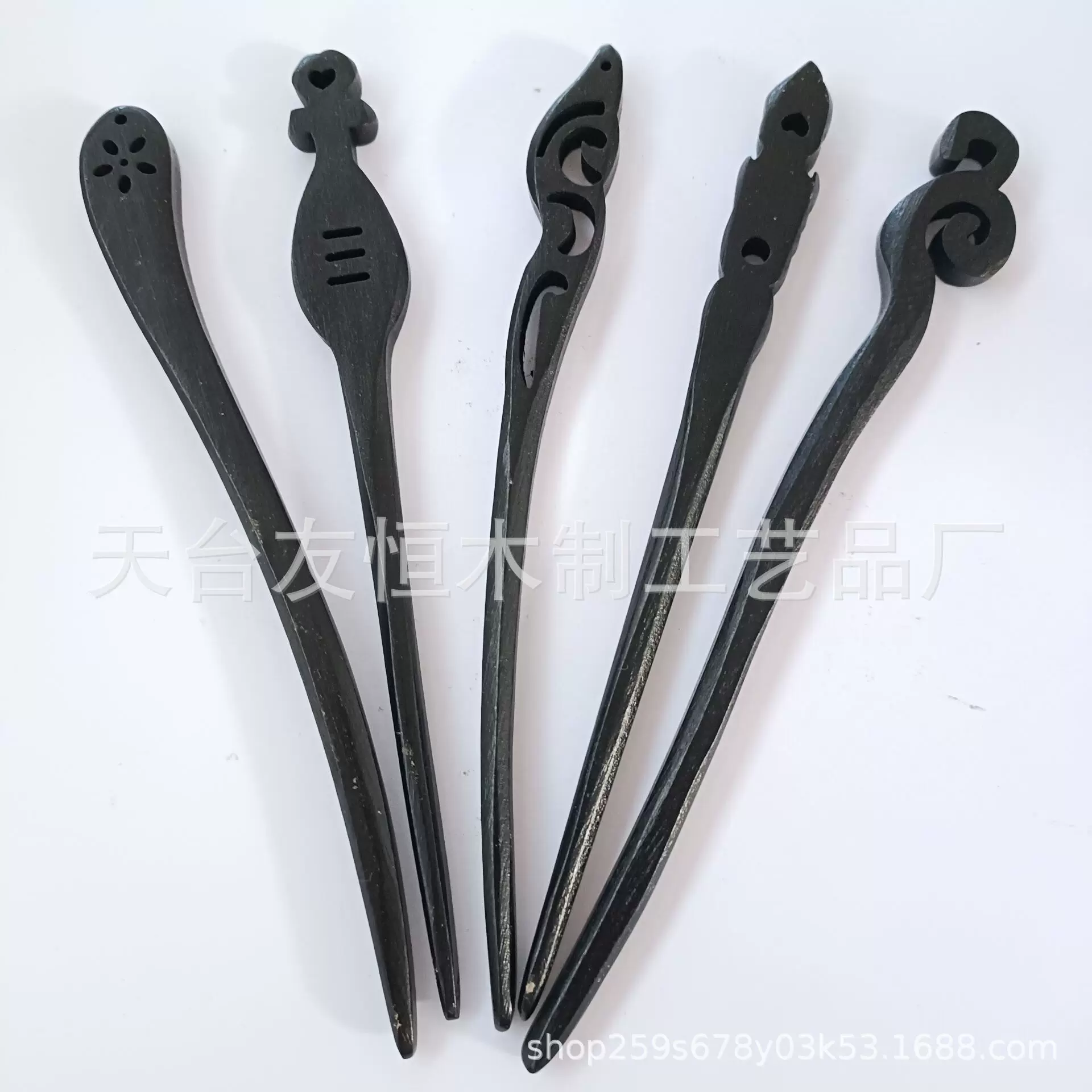 嘉艺木制发簪禾木发簪 复古简约古典汉服发饰头饰配件 厂家直销