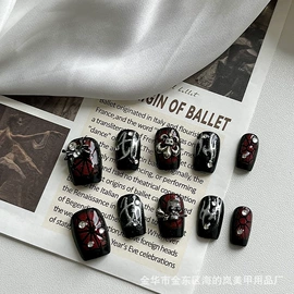 甲片/穿戴甲;美甲贴;美甲工具套装