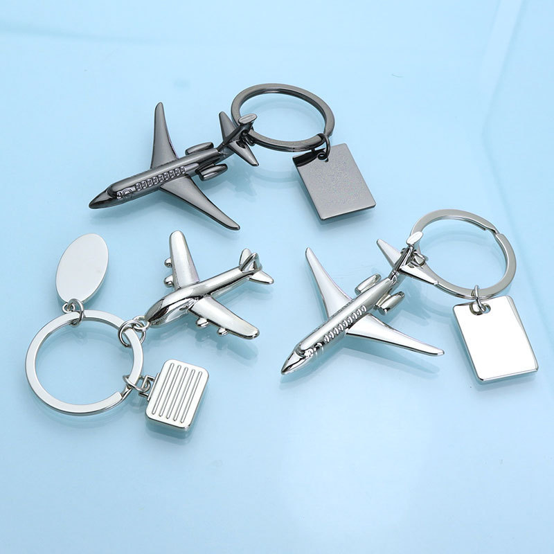 Creative Aircraft Model Keychain Metal Aircraft Keychain Civil Aviation Air China Small Gift Air Show Promotional Activities Creative Aircraft Model Keychain Metal Aircraft Keychain Civil Aviation Air China Small Gift Air Show Promotional Activities