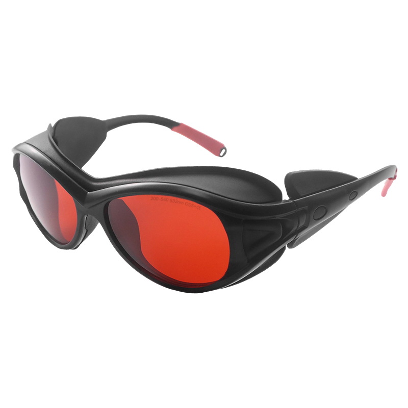gafas láser 532nm anti-UV máquina de marcado de corte azul soldadora láser gafas láser image 6