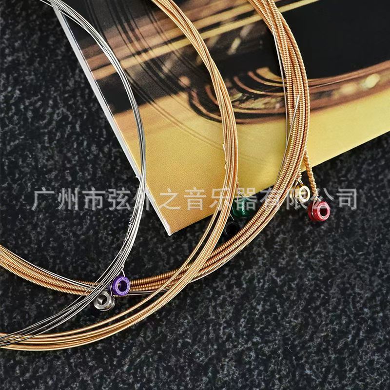 套弦0.11 0.12琴弦EZ890 900 910 920 民谣吉他琴弦 木吉他琴弦