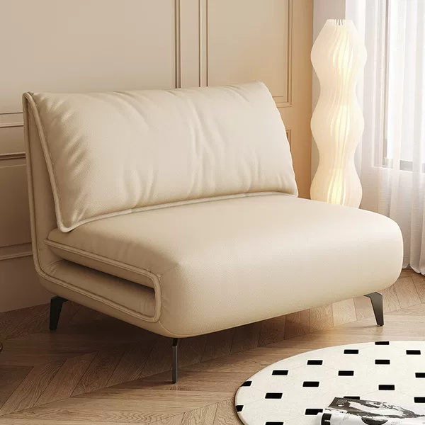 Sofa Bed Dual-Purpose Foldableable Single and Double Sofa Home Foldableing Bed Living Room Lazy Sofa Back Chair Yz223