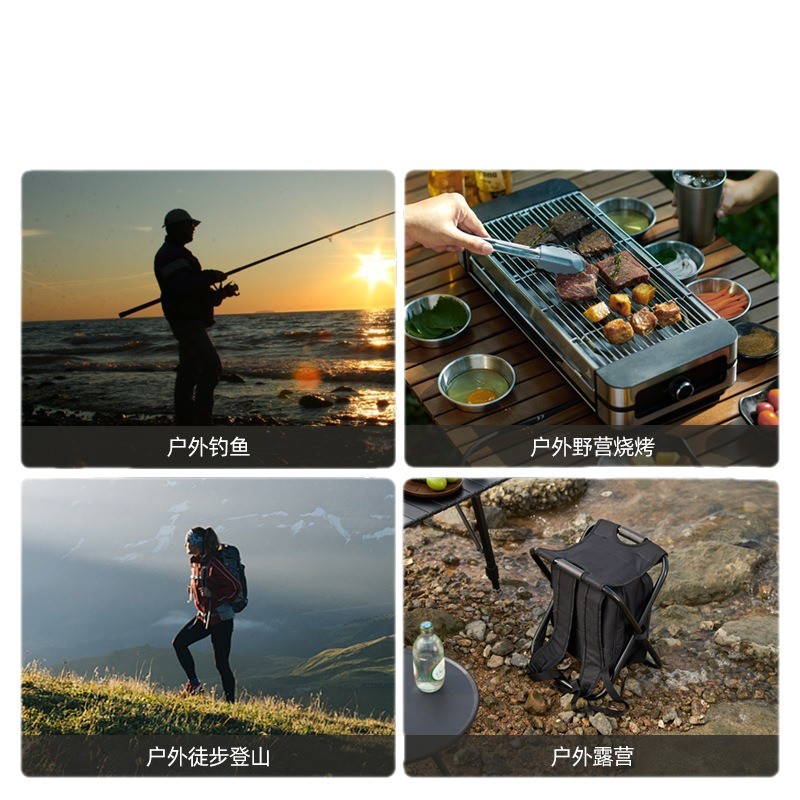 Aislamiento térmico [plegable y ocupa menos espacio] viaje ligero arte dibujo pesca plegable banco de hielo silla de playa