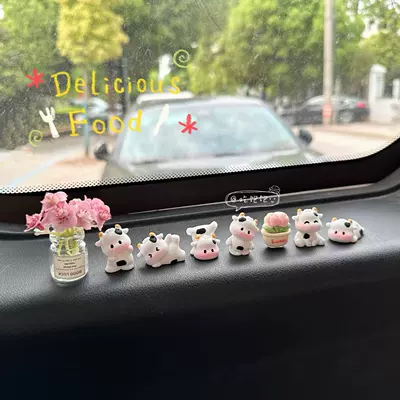 Toy Car Dashboard Ornament Creative | Car ornaments