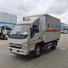 江淮9米6危运车危货车易燃固体厢式运输车新款质优