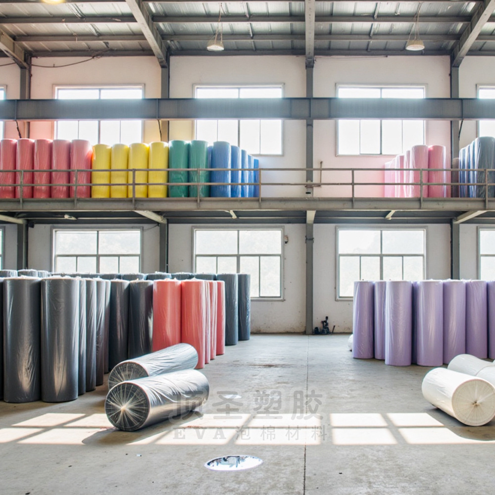 阻燃EVA泡沫 阻燃EVA泡棉 环保抗静电EVA海绵材料防火泡沫材料