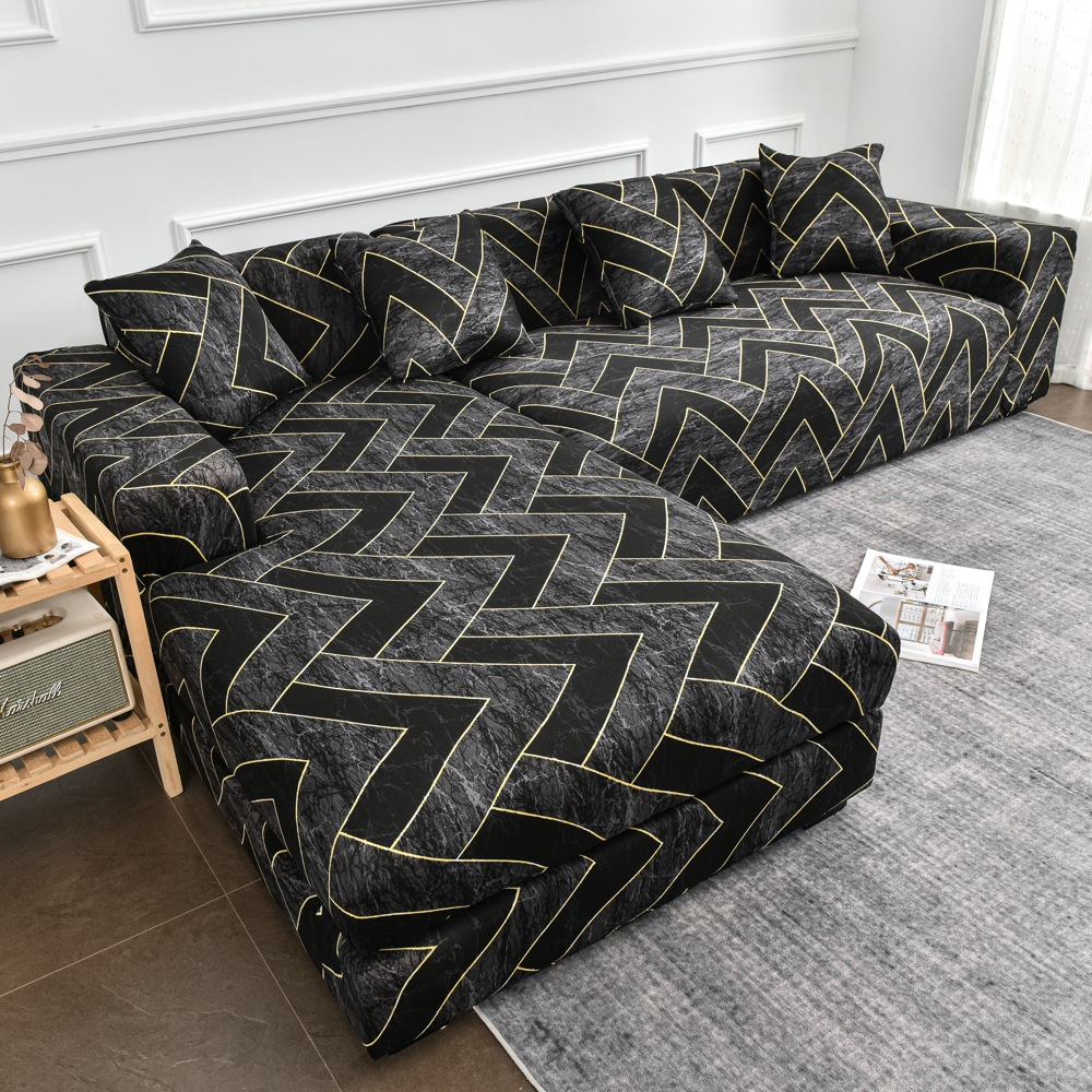 Housse De Canapé Élastique Et Extensible Protection Moderne_voghion.com