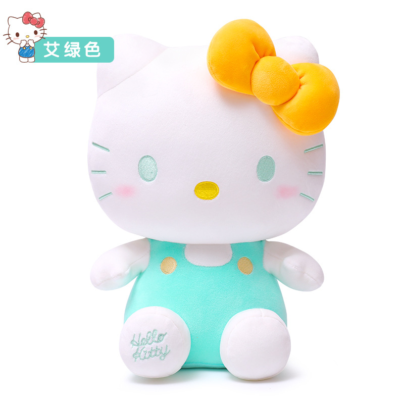 Genuino hellokitty muñeca Hello Kitty muñeca de peluche de juguete al por mayor actividad regalo KT gato muñeca grande