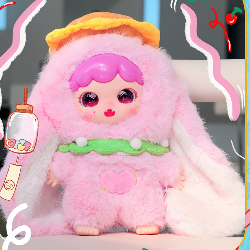 3歳の赤ちゃん、甘い歯400個、動物スナックぬいぐるみ、ブラインドボックス、かわいいトレンディなお子様ぬいぐるみギフト|undefined
