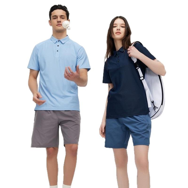 2025 verano nueva camiseta de secado rápido ropa de equipo de maratón campamento de verano ropa de trabajo publicidad camiseta cultural impresión logotipo