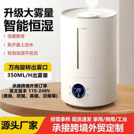 加湿器家用轻音卧室小型大喷雾空调孕妇婴儿空气香薰机跨境可定制