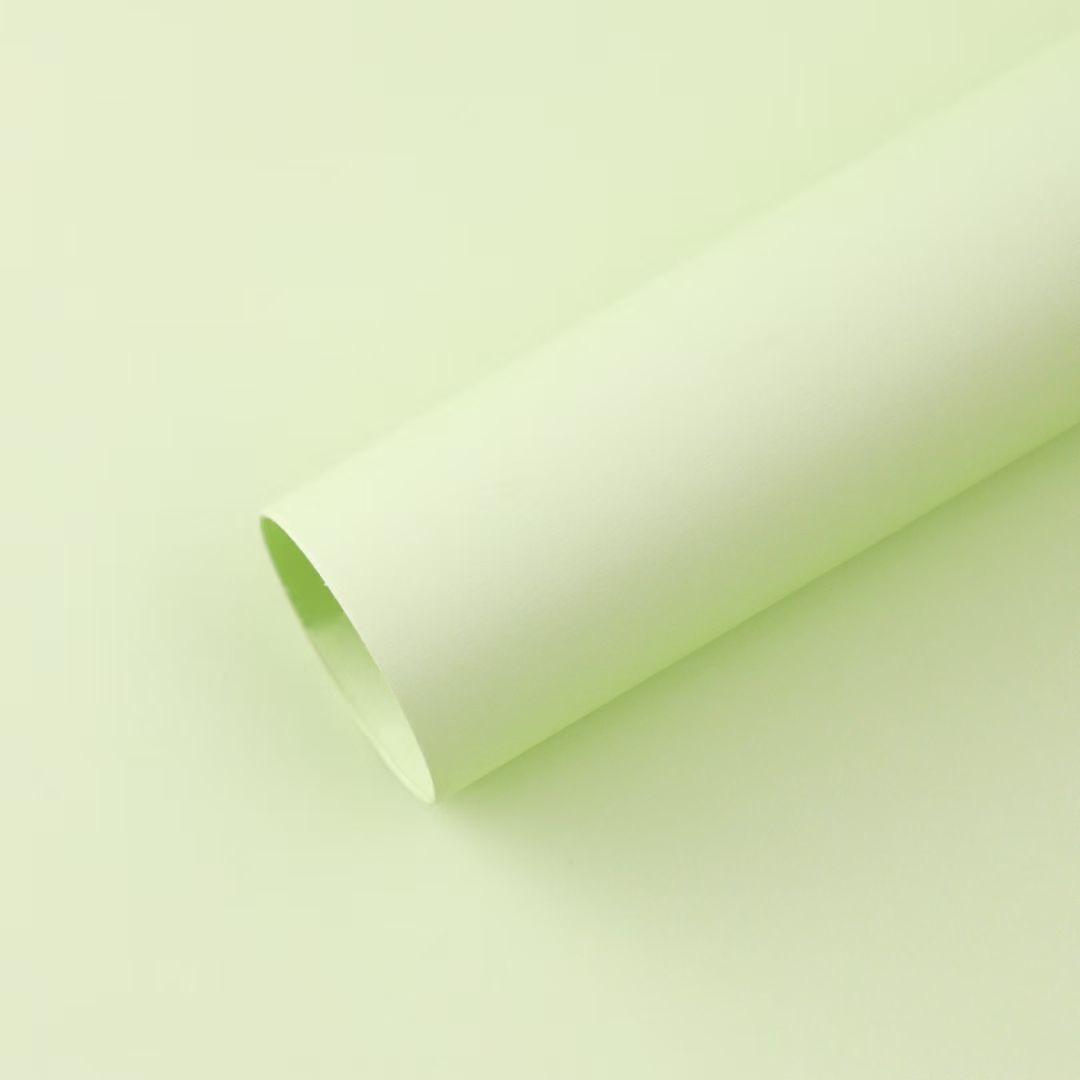 Papel de moldeo, papel duro, papel de embalaje de cartón artístico, ramo de flores de color sólido, material de flor de piel de vaca, DIY