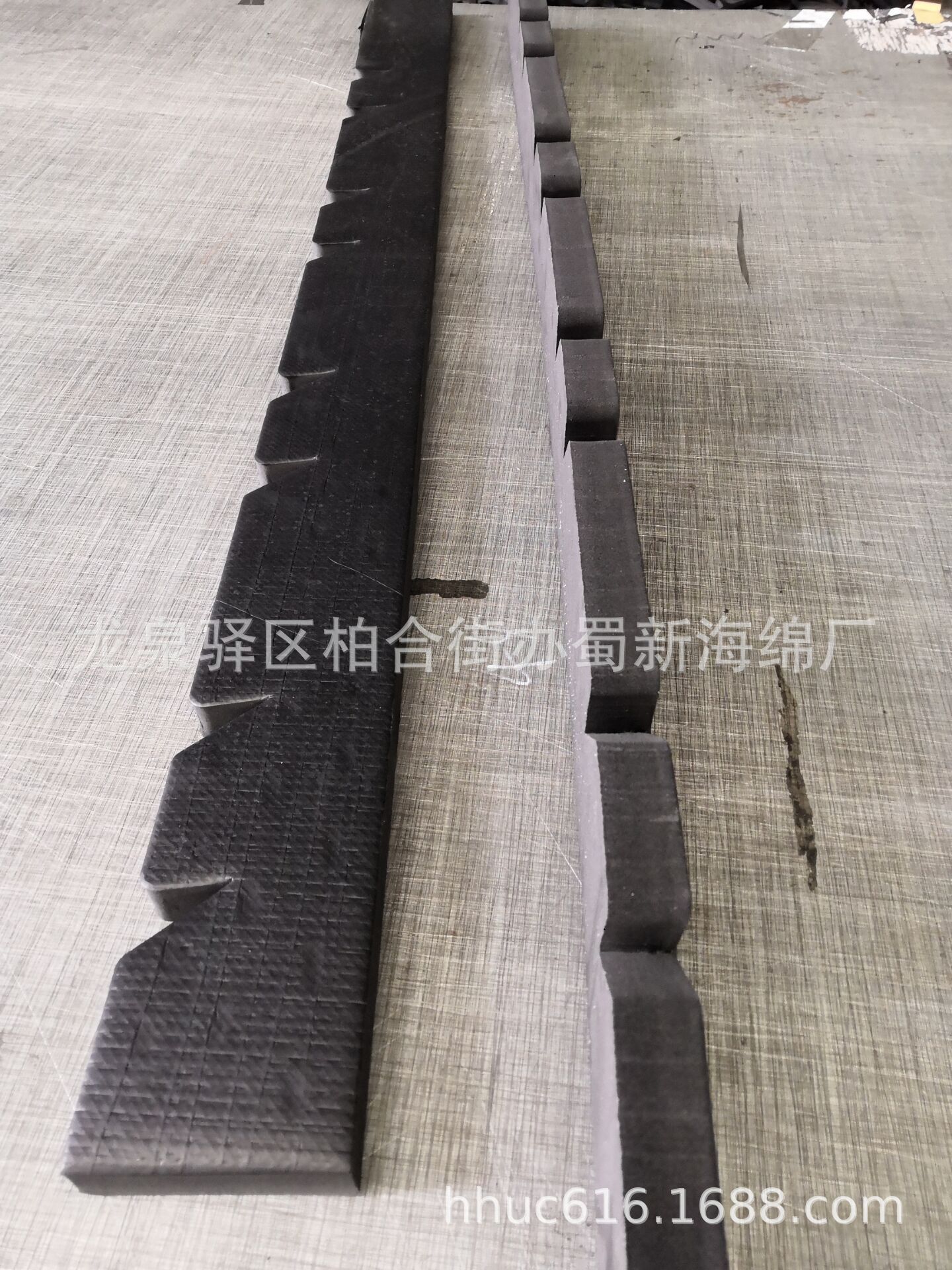 黑色EVA成型卡槽泡沫 汽车配件内托EVA海绵 汽车零件固定包装泡棉