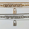 Retro accessory, chain hip-hop style, fashionable set, necklace, European style, simple and elegant design