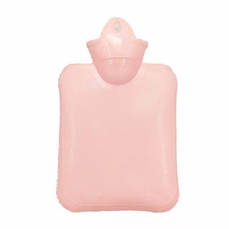 Moda creativa bolsa de agua caliente de inyección de agua de color caramelo moda Linda mano de silicona calentador de invierno bolsa de agua caliente de riego Generación de cabello