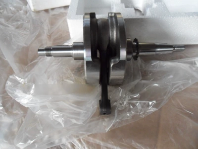 Motorcycle Crankshaft Haojue Suzuki En125 Motorcycle Crankshaft and Connecting Rod Assembly Gn125 Engine Crankshaft (Motorcycle engine and accessories) - gn125-crankshaft-assembly