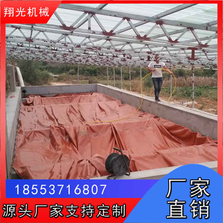 软体沼气池尺寸 沼气出气囊 沼气发酵袋定制规格要求