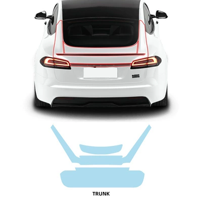 Car paint protective film – protective film - trunk-tpu-transparent-protective-film-21-24-tesla-models