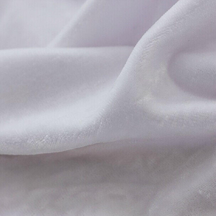 26针28针不倒绒旗袍四方立绒纬编涤氨纶天鹅绒弹力丝绒不倒绒布料