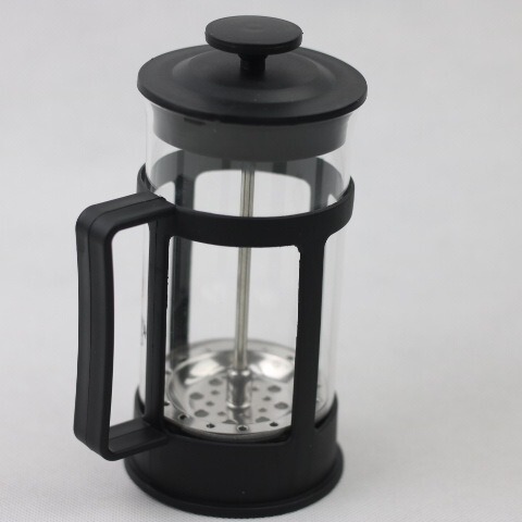 Thickened Filter Tea Maker French Press Pot Filter Press Pot Press Pot High Borosilicate Explosion-Proof Hand-Brewed Coffee Pot Milk Frother