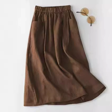 2023 эластичная талия двойной карманный женский бюст