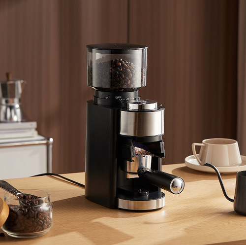 Bean grinder commercial bean grinder coffee bean grinder hand brewed Italian grinder small thickness 110V220V new