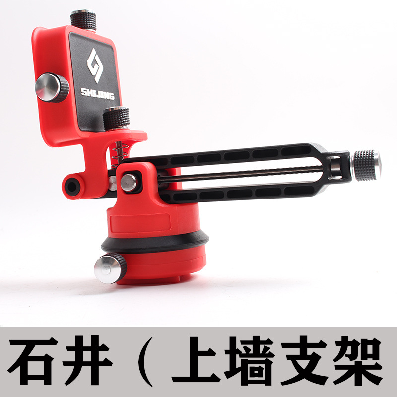 石井12线水平仪配件7259全齐充电器电池三脚架上墙支架底座遥控器