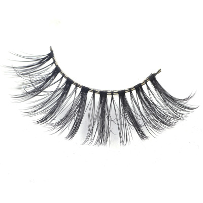Buenas 3D multi-storey three-dimensional natural Lengthening Cotton 3d False eyelashes new lash 3D50