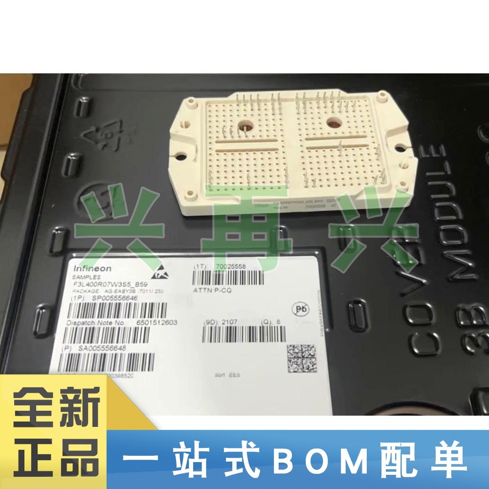 F3L400R07W3S5_B59 MODULE IGBT管/模块 全新正品 原装
