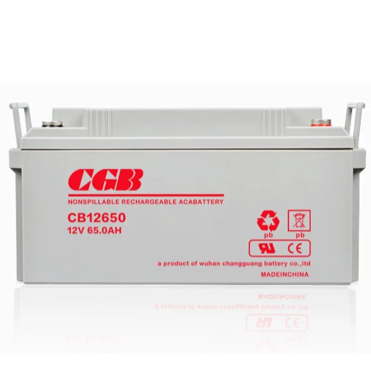 CGB Rechargeable battery, box, 12v, 100AH, UPS