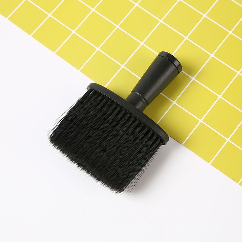 プロの理髪用品ヘアスイーパーブラシソフトヘアダスター散髪ブラシヘアカットサロンヘアスイーパーブラシツール|undefined