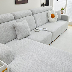 Elastic Sofa Cover New Cat Scratch Proof Full Cover Universal Suit All Seasons Direct Fit Dust Cover