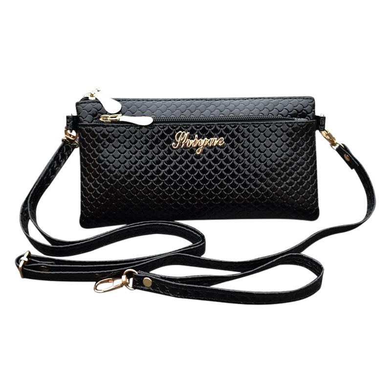 Bags for Women New Glossy Crossbody Women's Small Bag Simple Clutch Bag Korean Style Casual Mobile Phone Bag Street Stall Goods