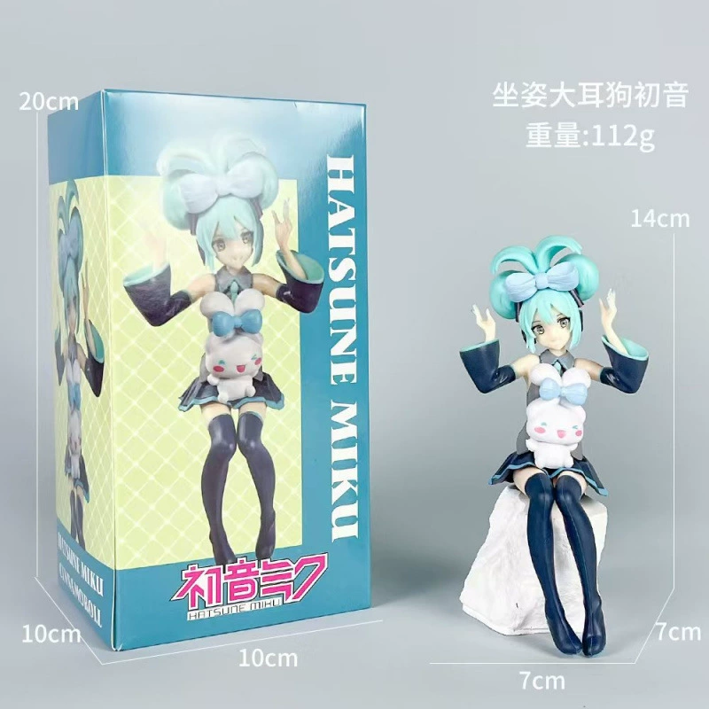 Фигурка Hatsune Miku, 20 см, многопозовая аниме модель, варианты в коробке/в пакете